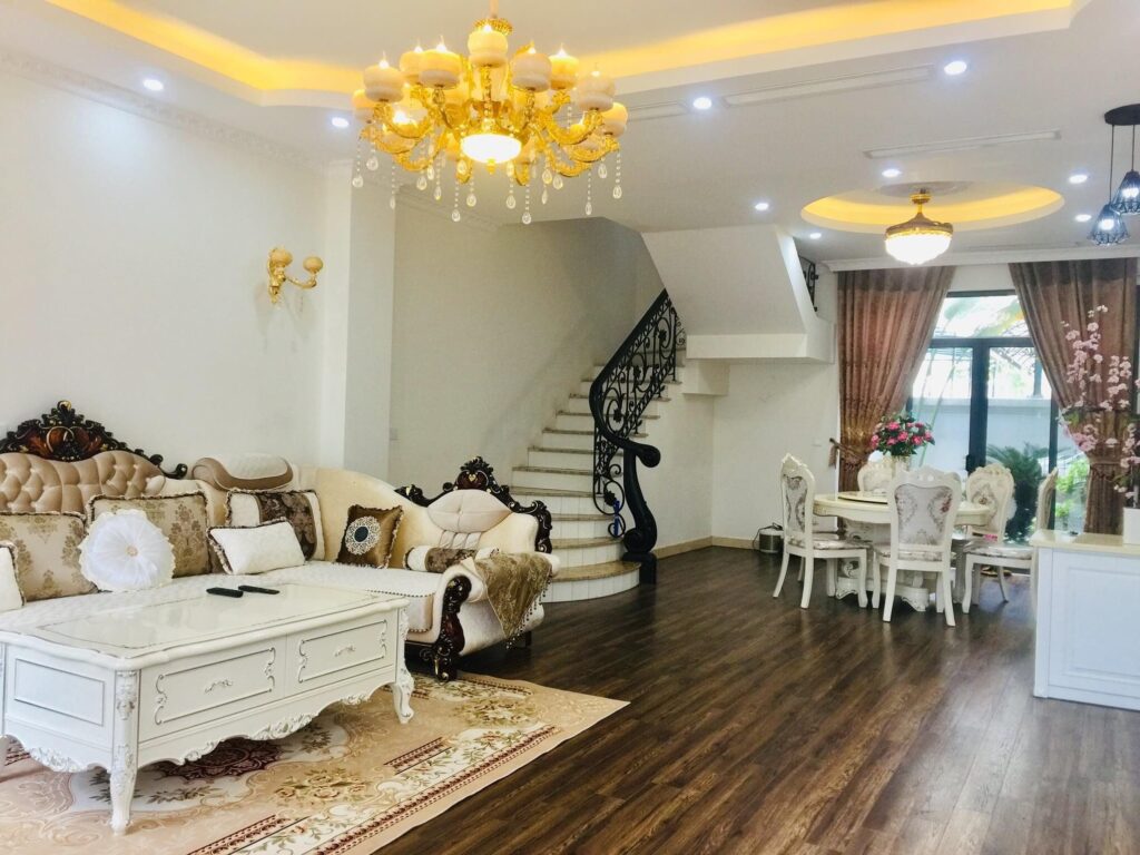 cho thuê liền kề vinhomes the harmony