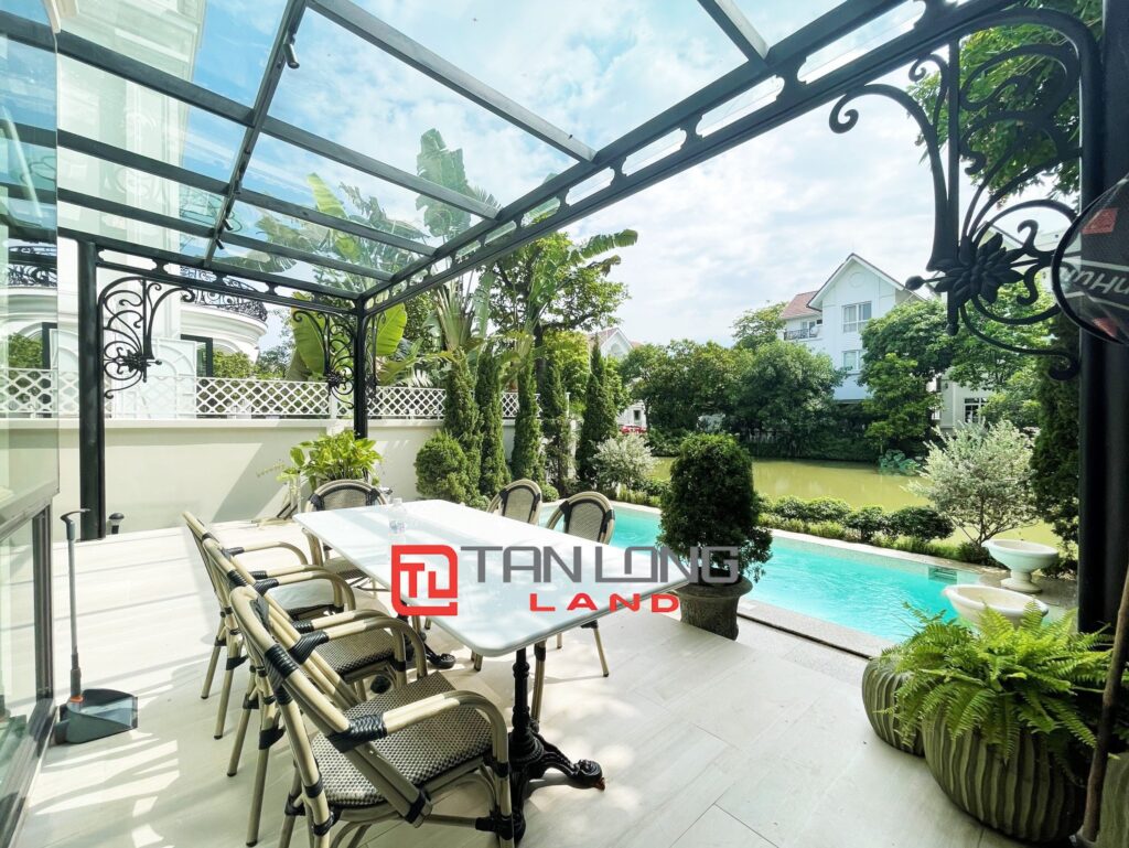 cho thuê biệt thự vinhomes riverside