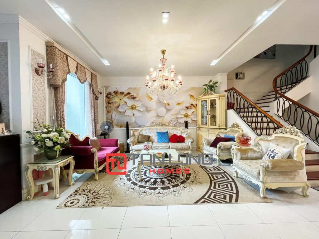 Cho thuê biệt thự song lập Vinhomes Riverside