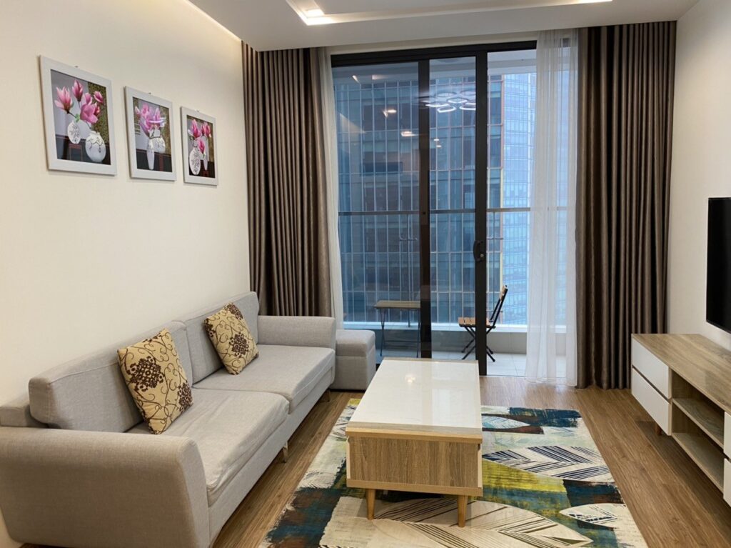 cho thuê căn hộ 2 ngủ vinhomes metropolis