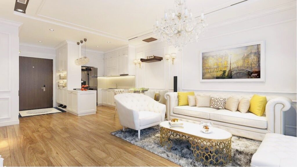 bán căn hộ 2 phòng ngủ vinhomes times city