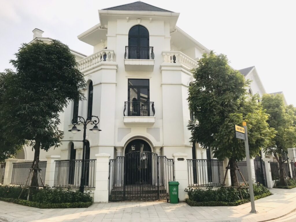 cho thuê biệt thự vinhomes ocean park