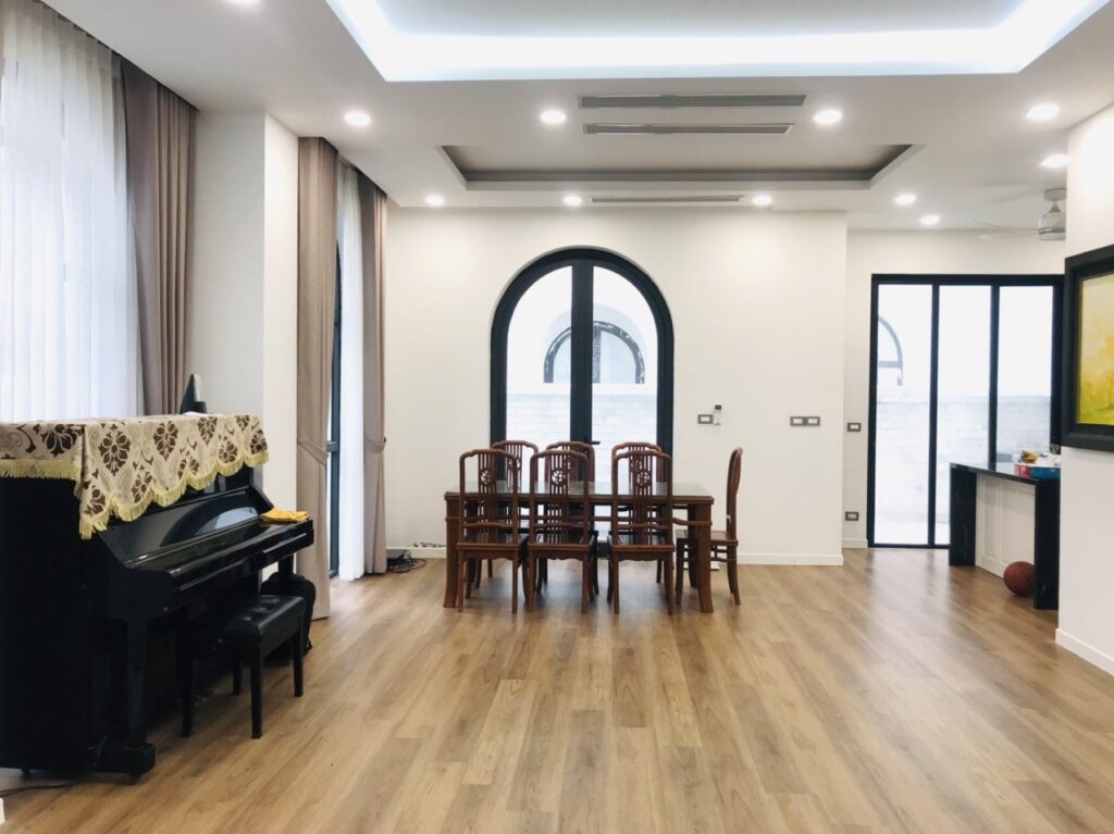 cho thuê biệt thự vinhomes ocean park