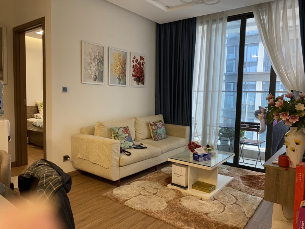 cho thuê căn 1 ngủ vinhomes times city