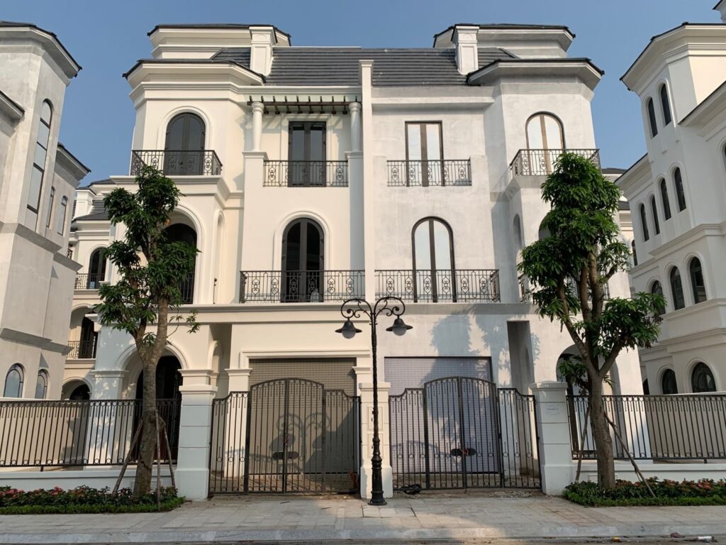 cho thuê biệt thự vinhomes ocean park