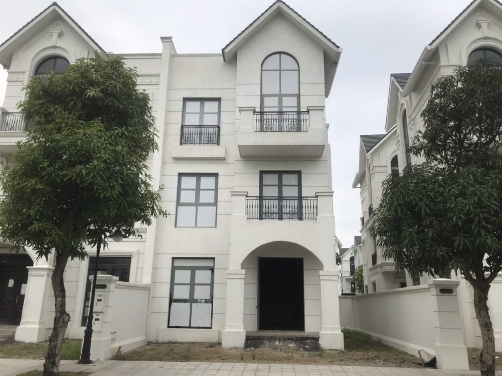 cho thuê biệt thự vinhomes ocean park gia lâm