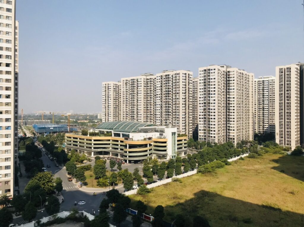 cho thuê căn hộ 2 ngủ vinhomes the empire